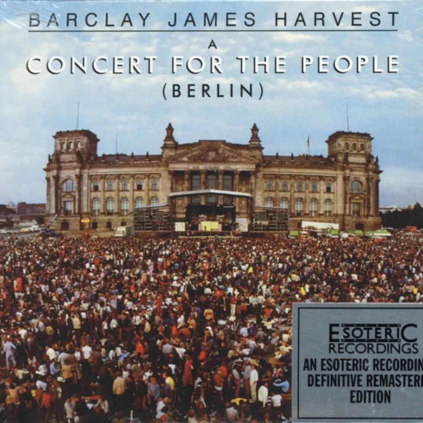 Barclay James Harvest CD - Berlin - A Concert For The People