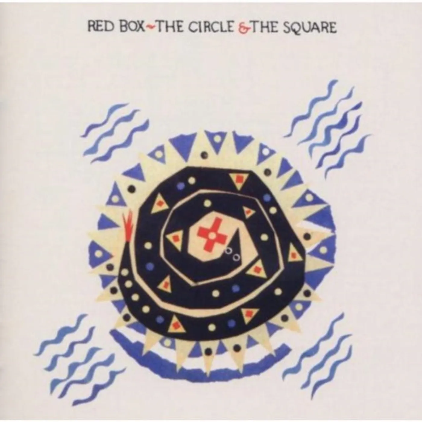 Red Box CD - The Circle And The Square