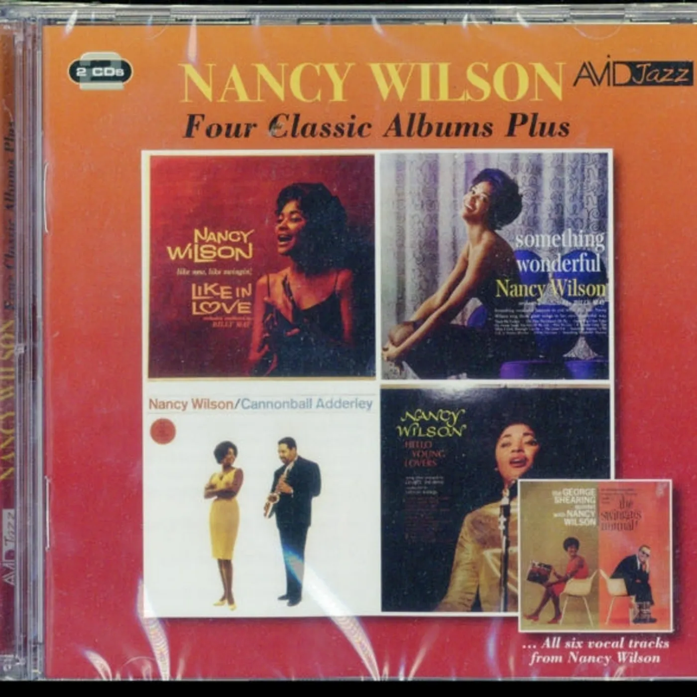 Nancy Wilson CD - Four Classic Albums Plus