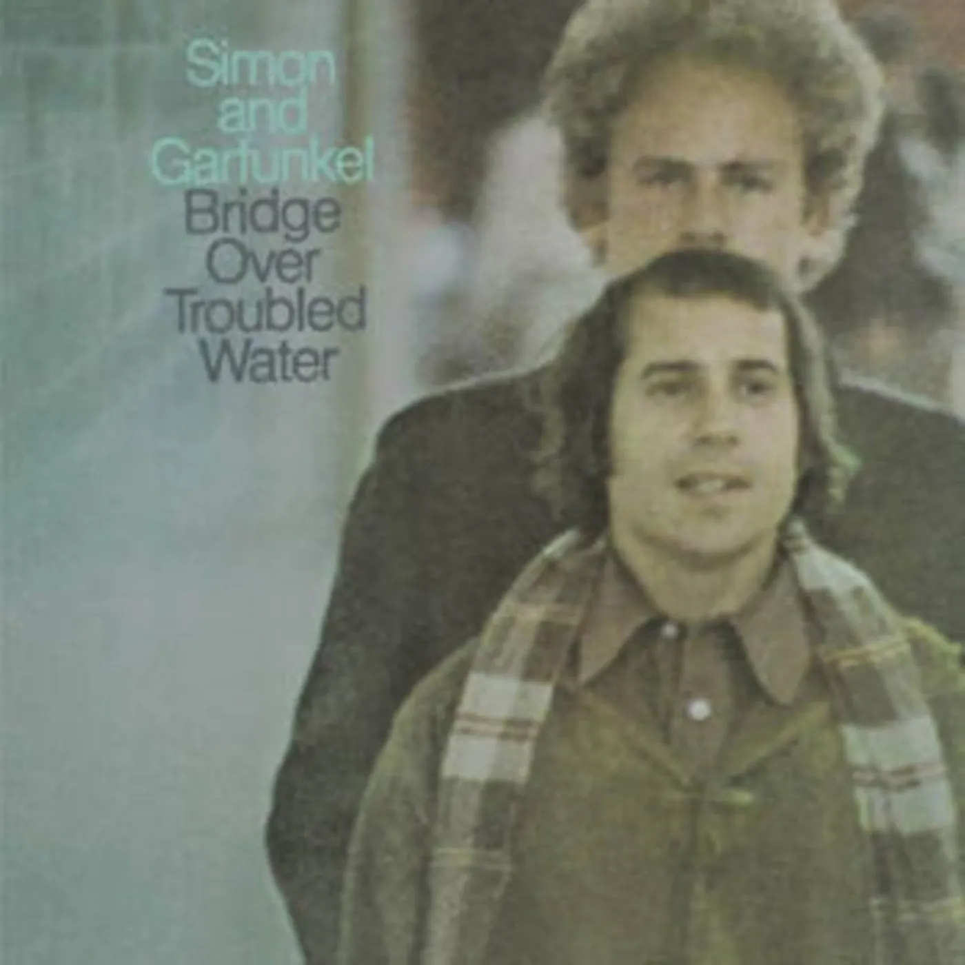 Simon & Garfunkel LP Vinyl Record - Bridge Over Troubled Water 'Clear Classic' Version (Transparent Vinyl)