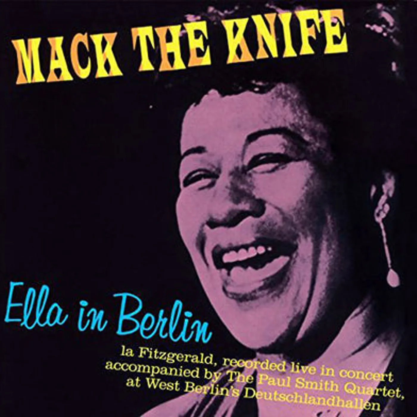 Ella Fitzgerald LP - Mack The Knife: Ella In Berlin (Vinyl)