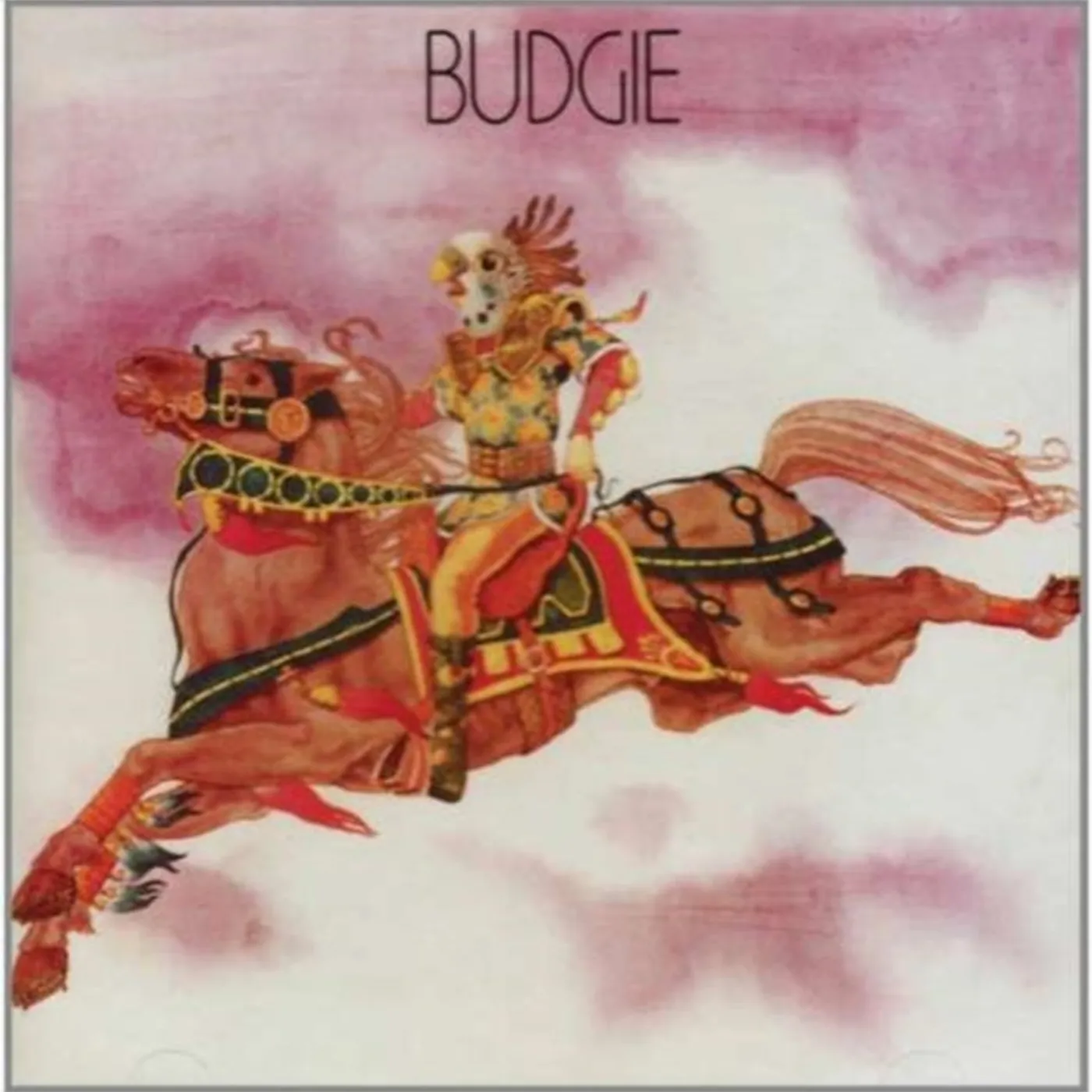 Budgie LP Vinyl Record - Budgie