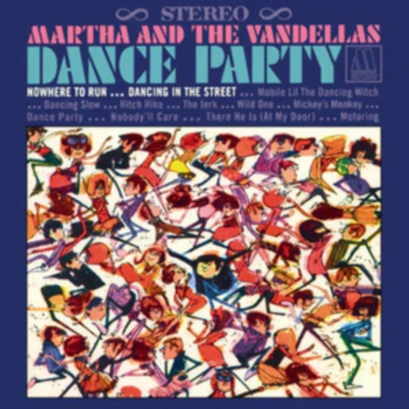 Martha & The Vandellas  LP - Dance Party (Vinyl)