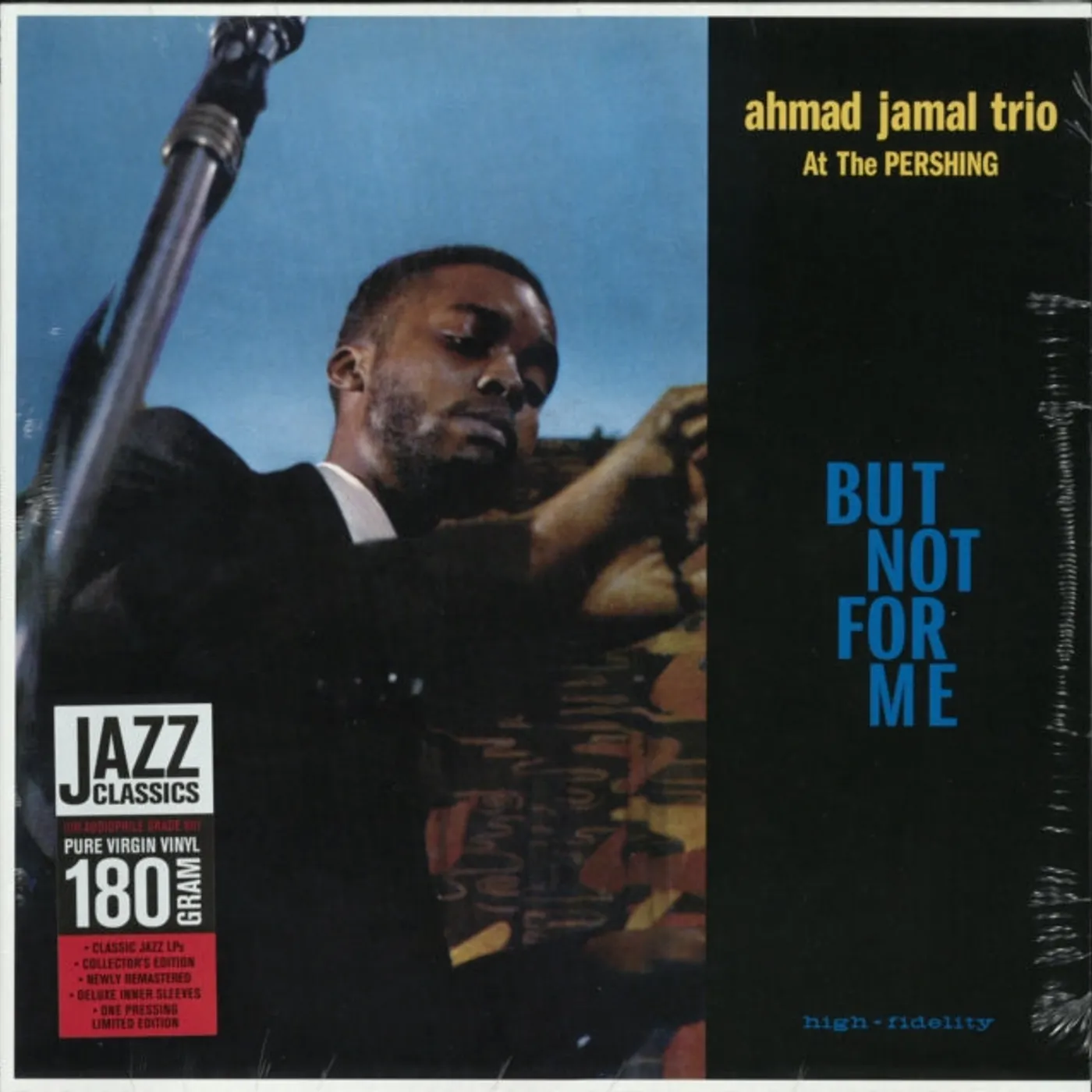 Ahmad Jamal LP Vinyl Record Live At The Pershing Lounge 19 58 (But Not For Me)