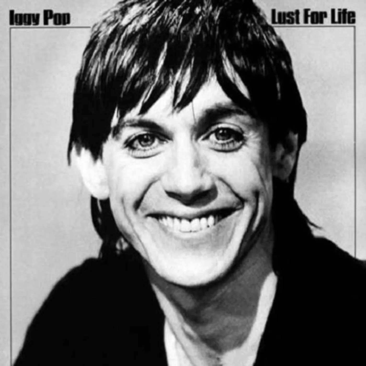 Iggy Pop LP Vinyl Record - Lust ForLife