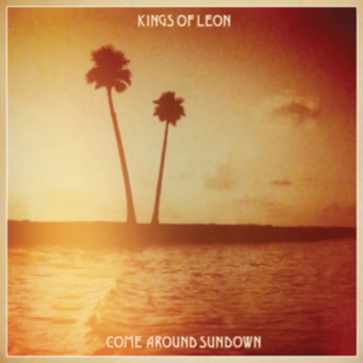Kings Of Leon LP Vinyl Record - Come Around Sundown