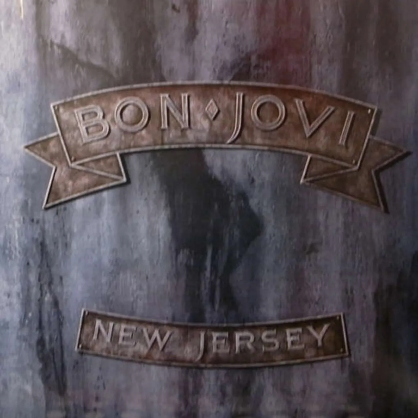 Bon Jovi LP Vinyl Record - New Jersey