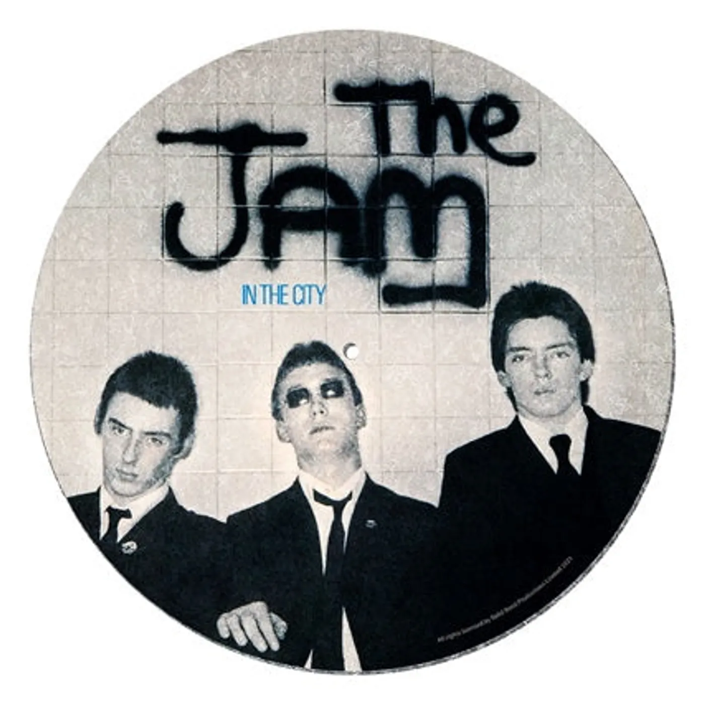 The Jam Slipmat - In The City