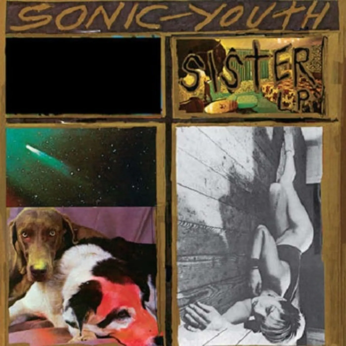 Sonic Youth LP Vinyl Record - Sister