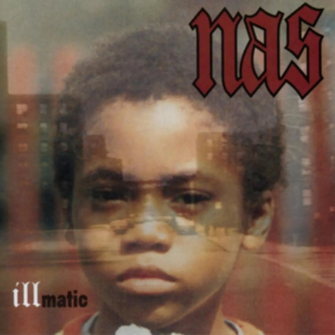 Nas LP - Illmatic (Clear Vinyl)