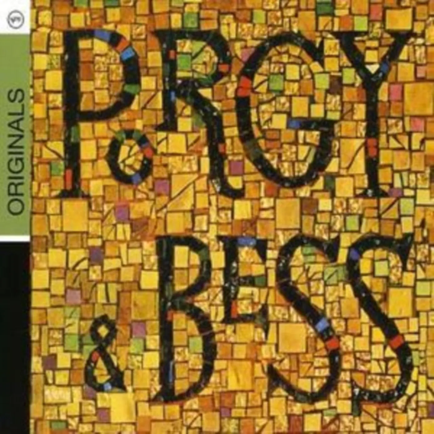 E Fitzgerald & L Armstrong CD - Porgy & Bess