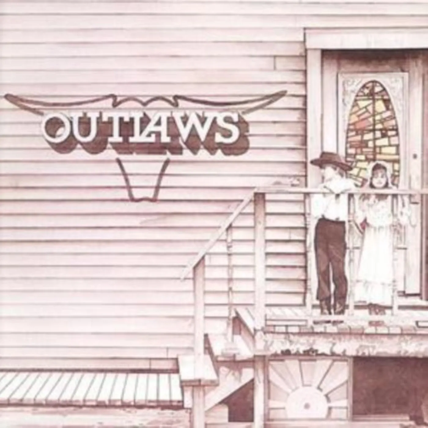 Outlaws CD - The Outlaws