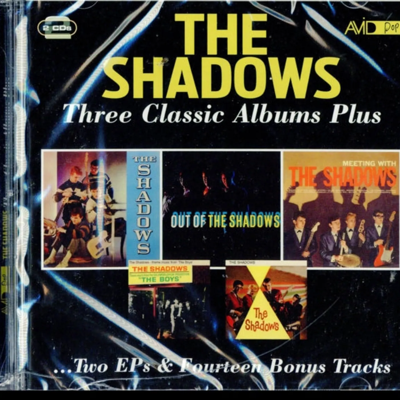 Shadows CD - Three Classic Albums Plus