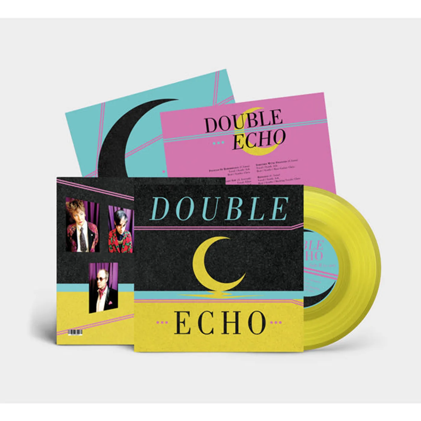Double Echo LP - C (Vinyl)