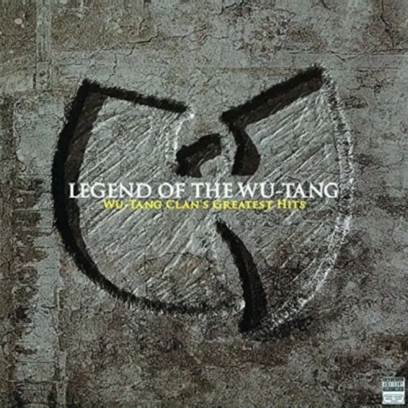Wu-Tang Clan LP Vinyl Record - Legend Of The Wu-Tang - Greatest Hits