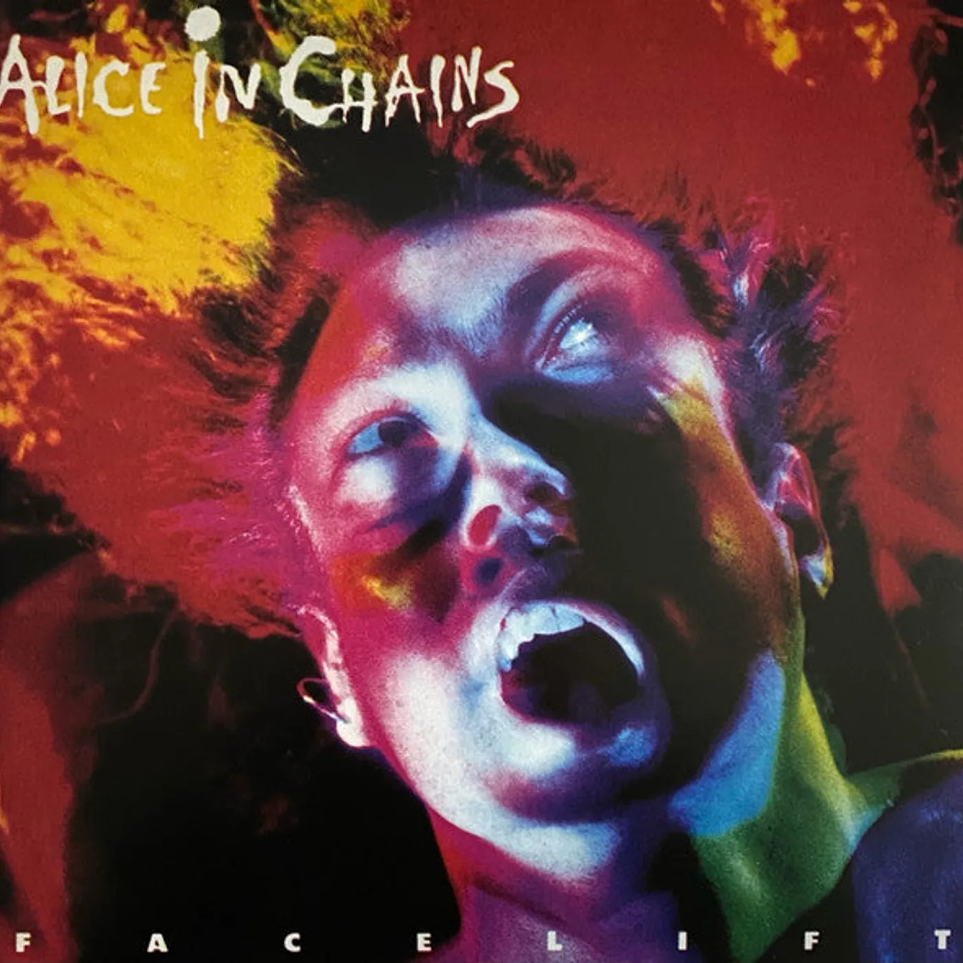 Alice In Chains LP Vinyl Record - Facelift