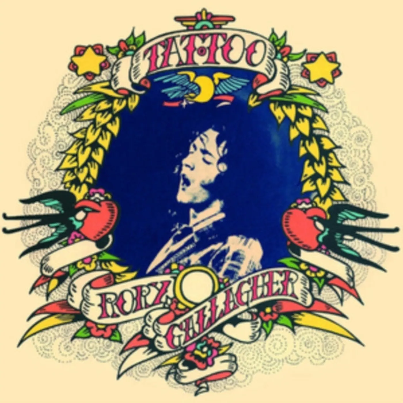 Rory Gallagher CD - Tattoo