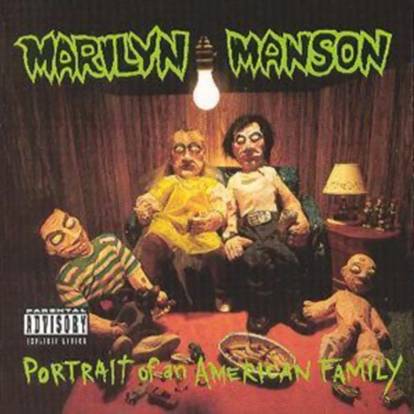 Marilyn Manson CD - Portrait Of An American Family