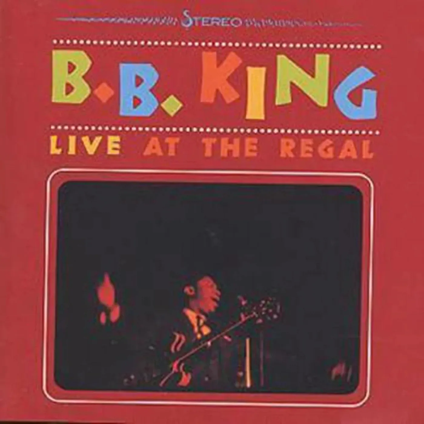 B.B. King CD - Live At The Regal