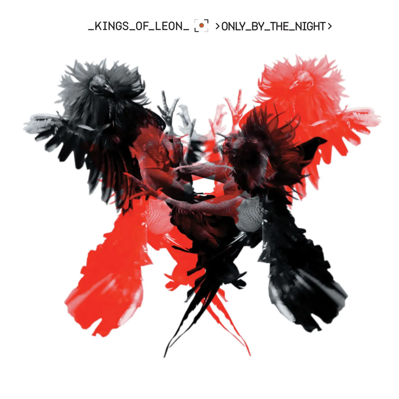 Kings Of Leon LP - Only By The Night (Vinyl)