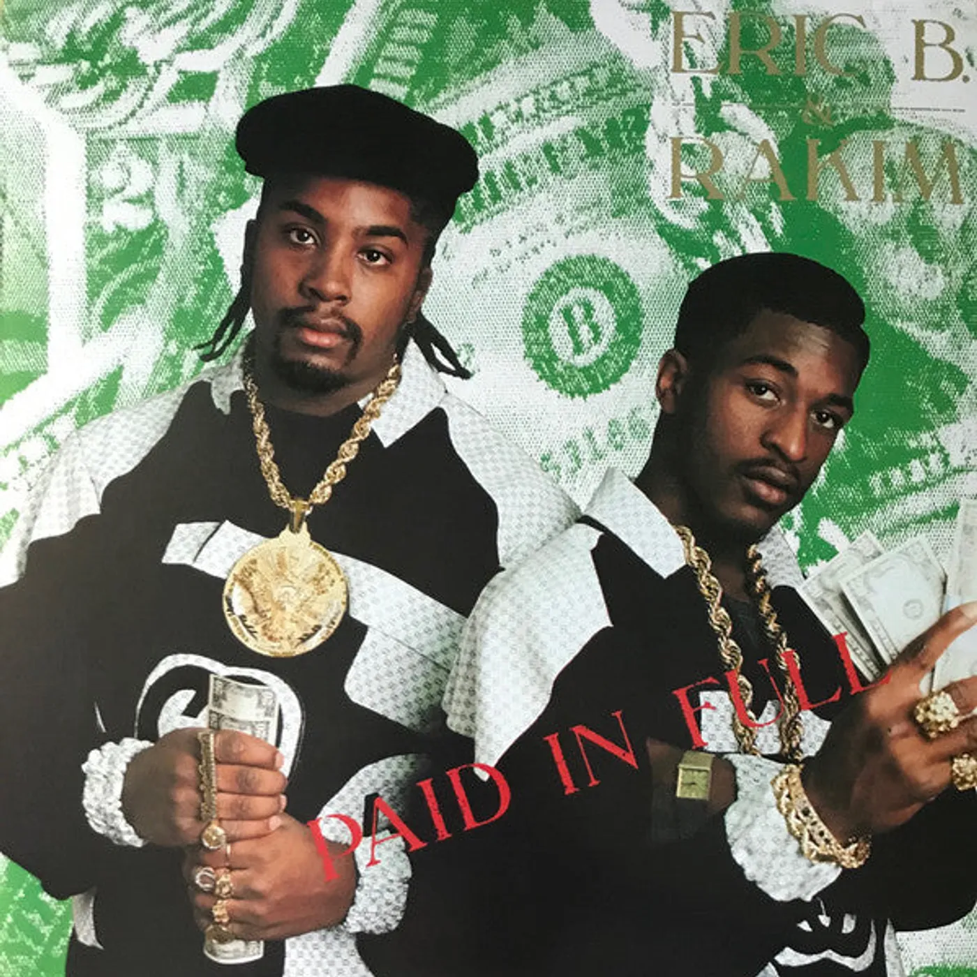 Eric B. & Rakim LP Vinyl Record - Paid In Full