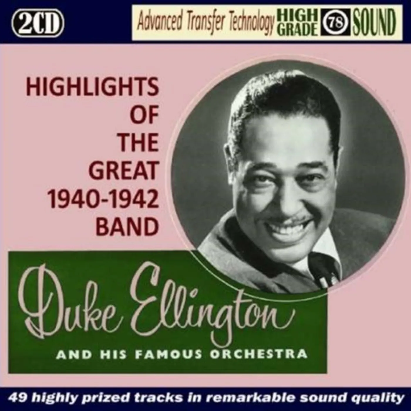 Duke Ellington CD - Highlights Of The Great 19 40-19 42 Band