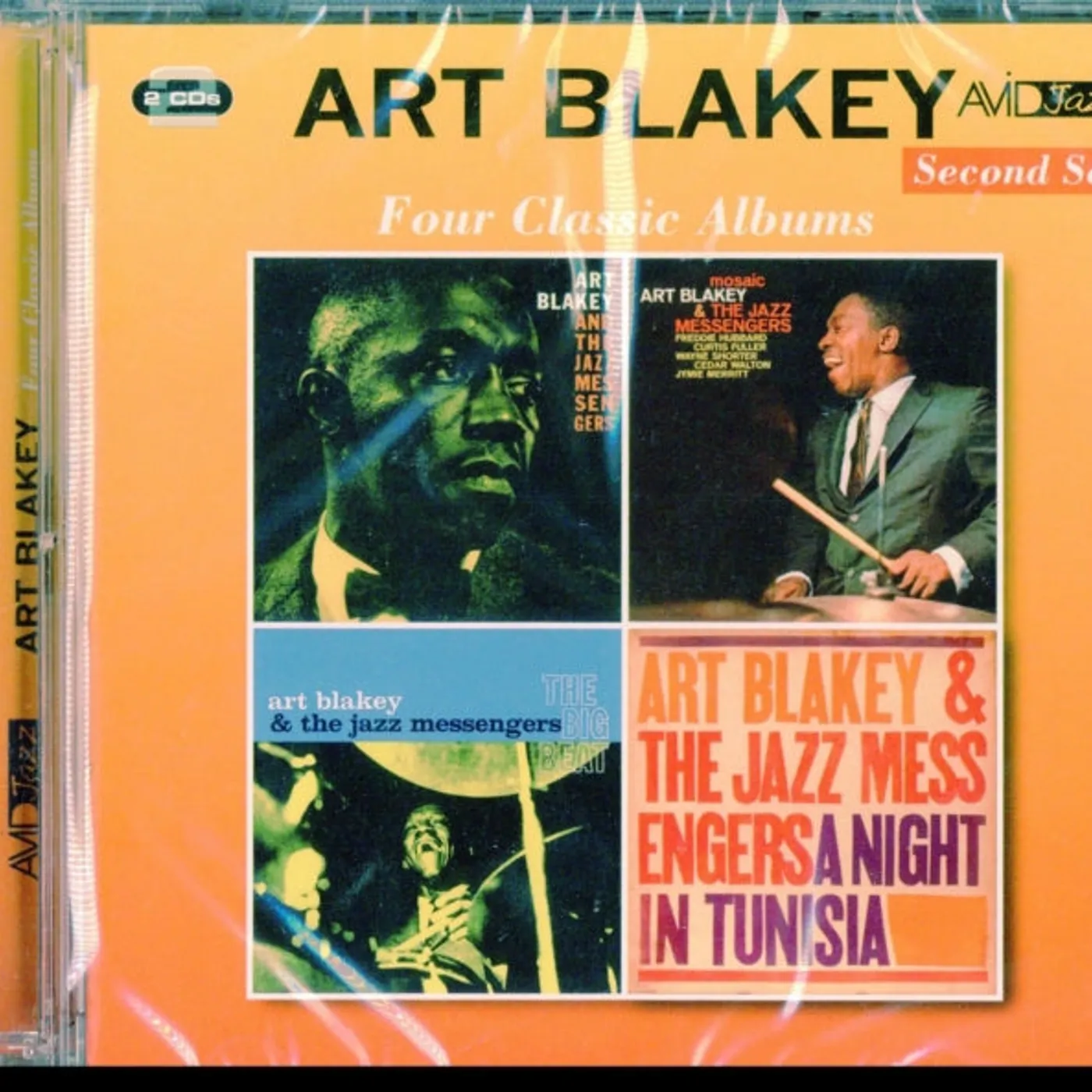 Art Blakey CD - Four Classic Albums (Moanin' / Mosaic / The Big Beat / A Night In Tunisia)