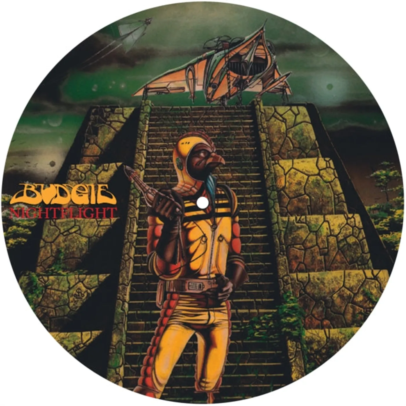 Budgie LP Vinyl Record - Nightflight (Picture Disc)