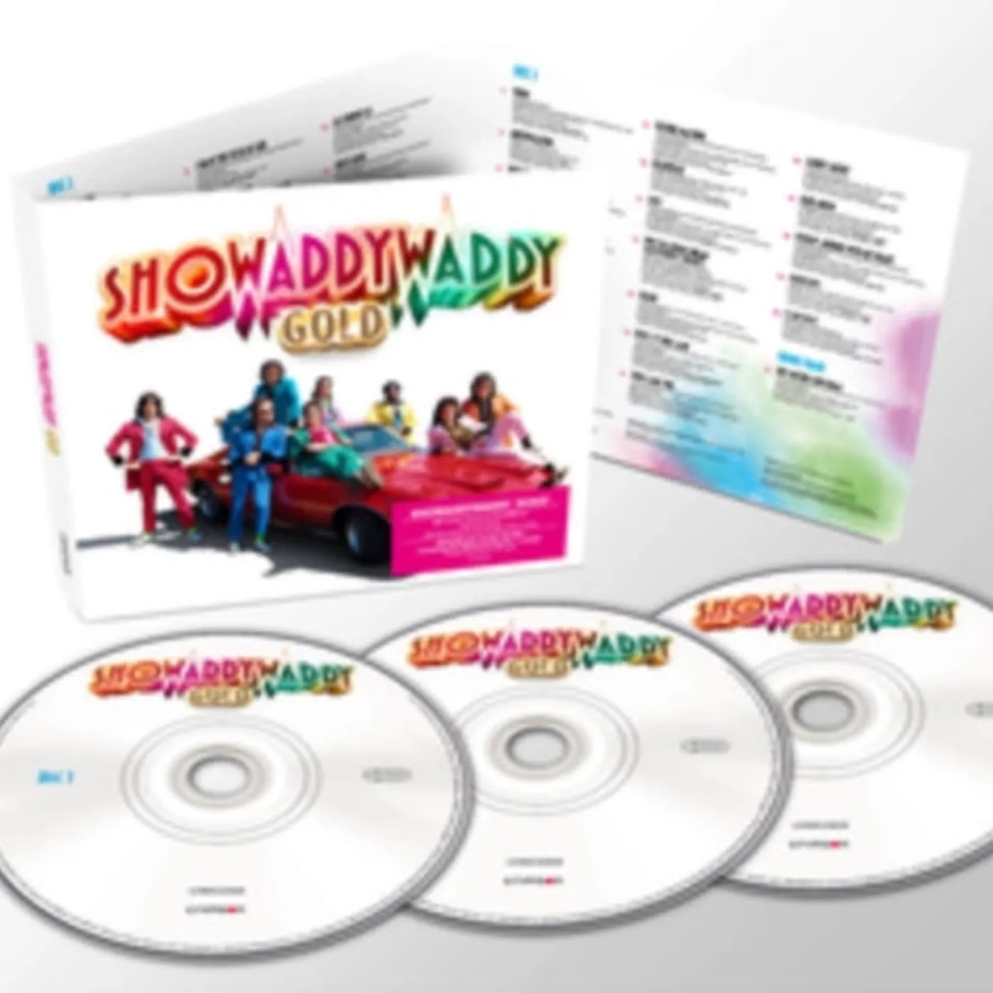 Showaddywaddy CD - Gold