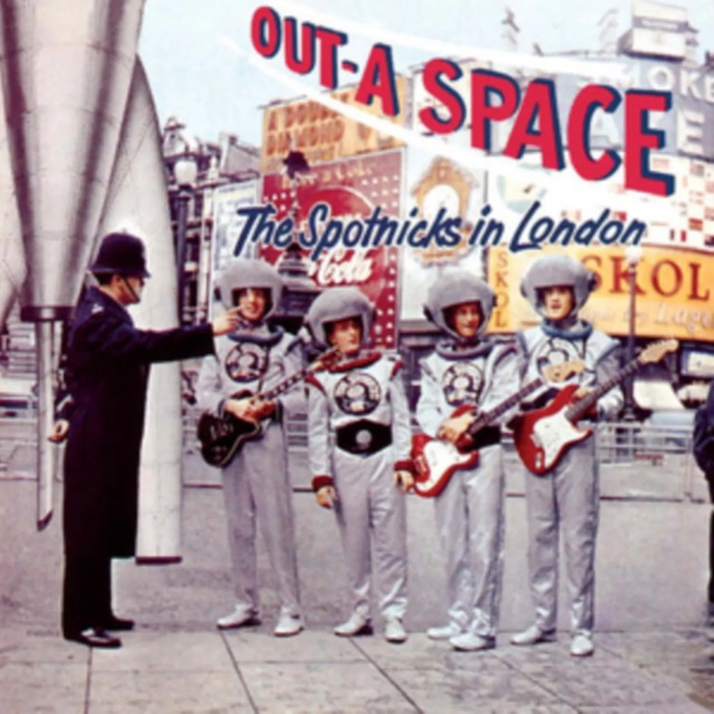 Spotnicks CD - Out-A Space - The Spotnicks In London