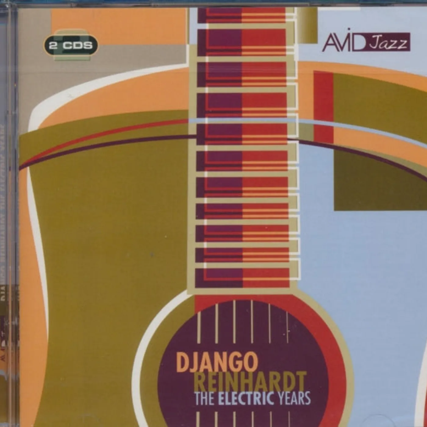 Django Reinhardt CD - The Electric Years