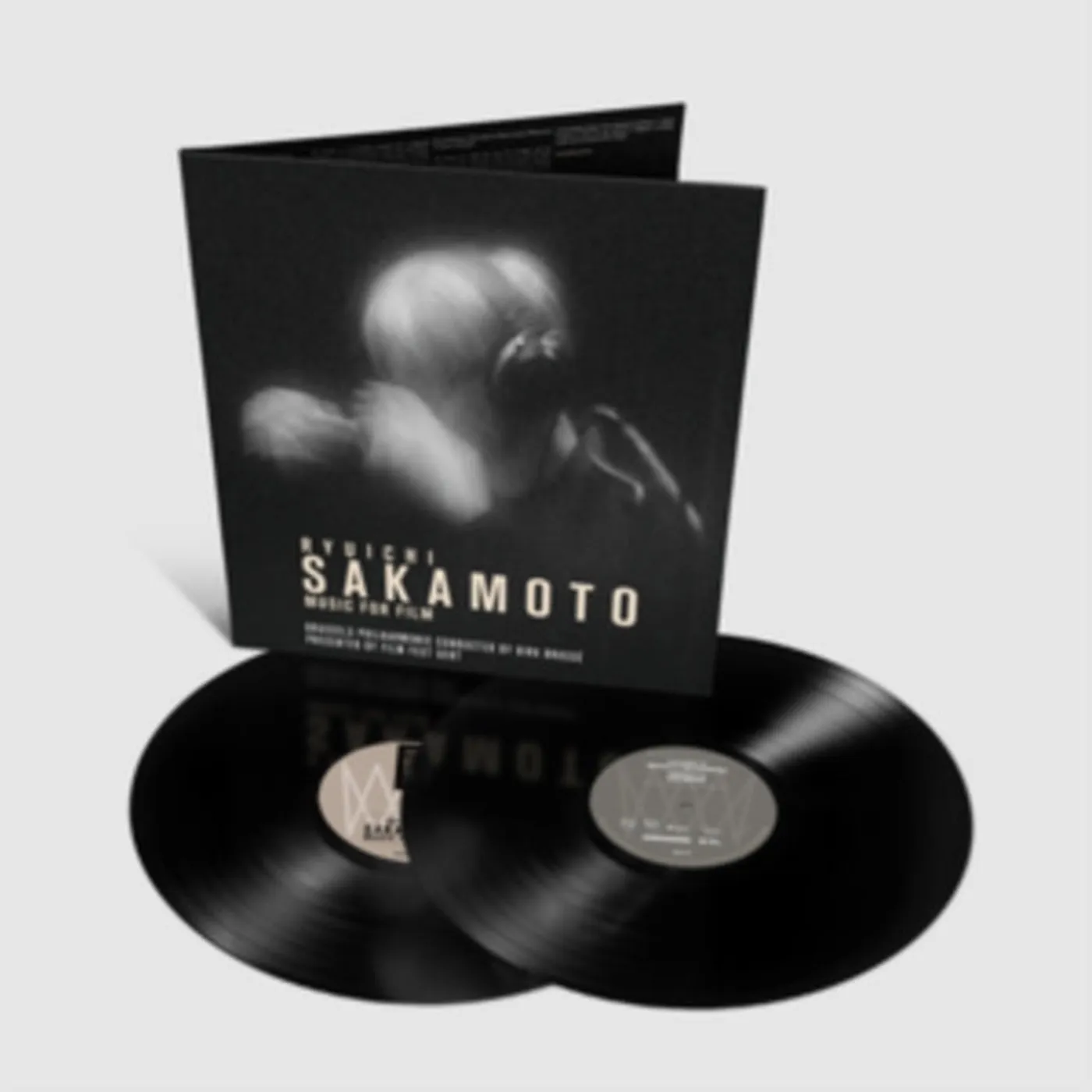 Ryuichi Sakamoto LP Vinyl Record - Music For Film