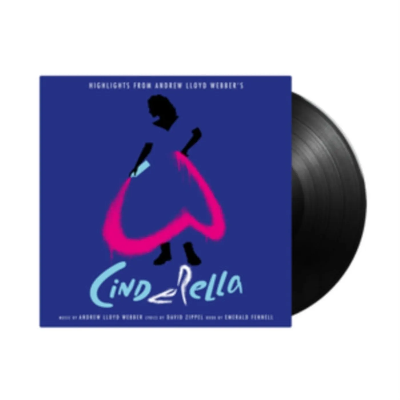 Andrew Lloyd Webber LP Vinyl Record - Highlights From Andrew Lloyd Webber's 'Cinderella'