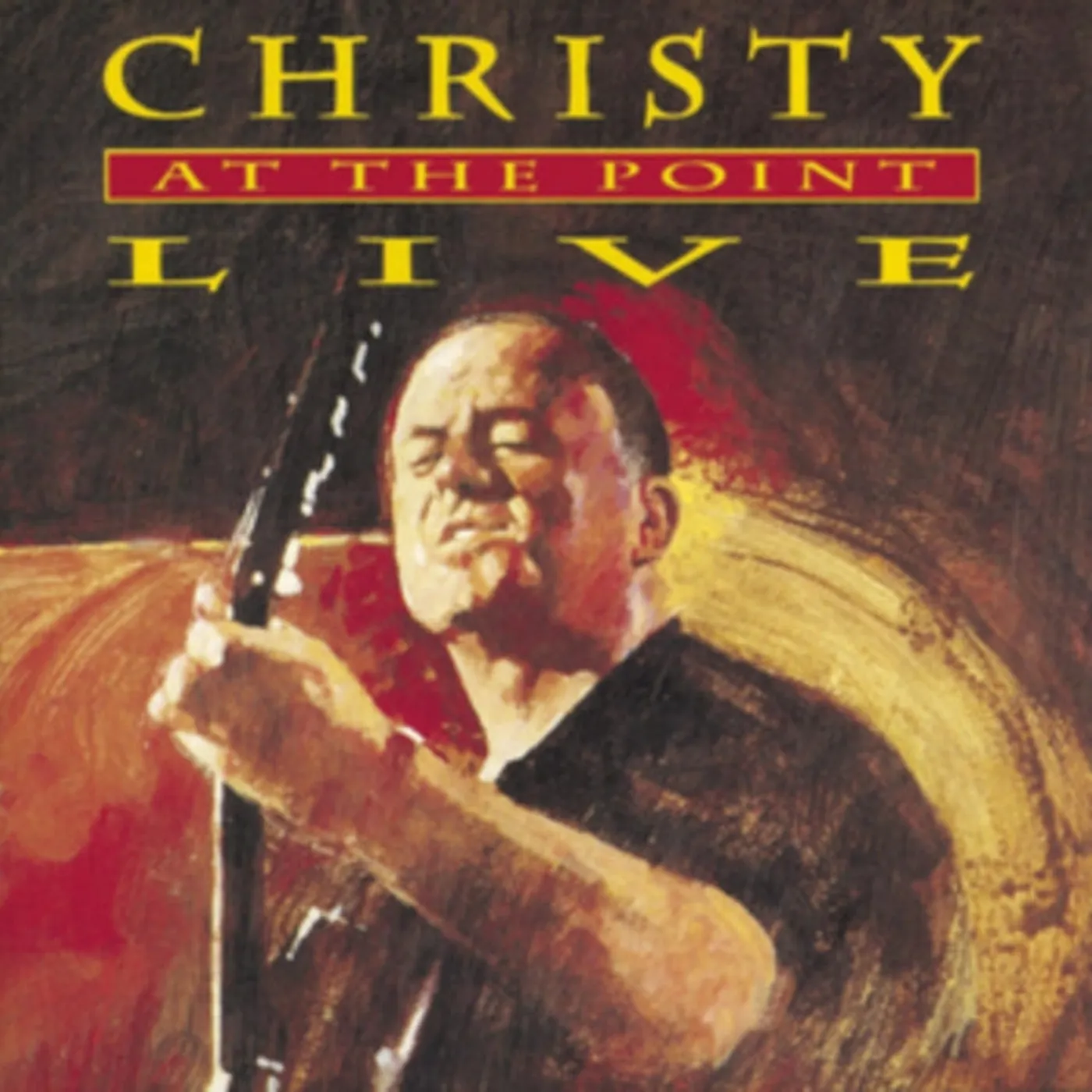 Christy Moore LP Vinyl Record - Live At The Point