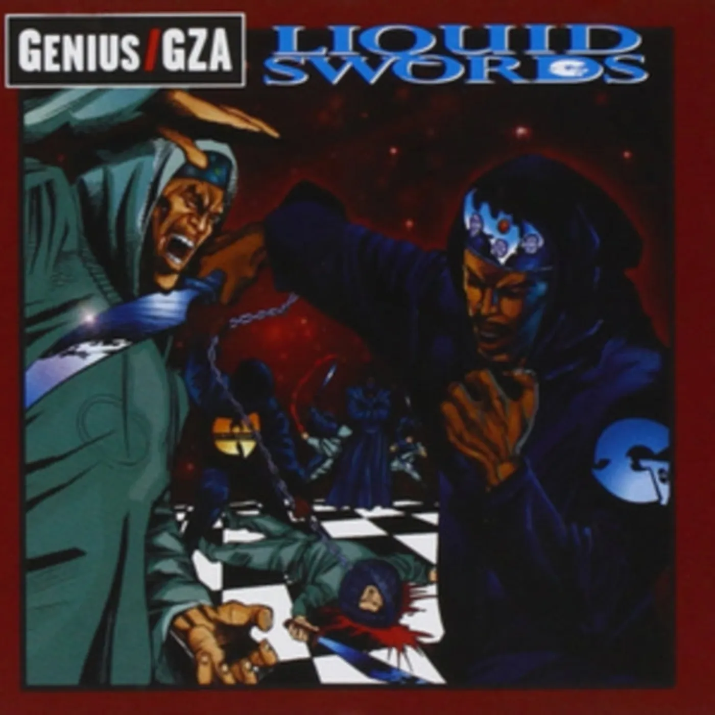 Genius / GZA Genius/Gza CD - Liquid Swords