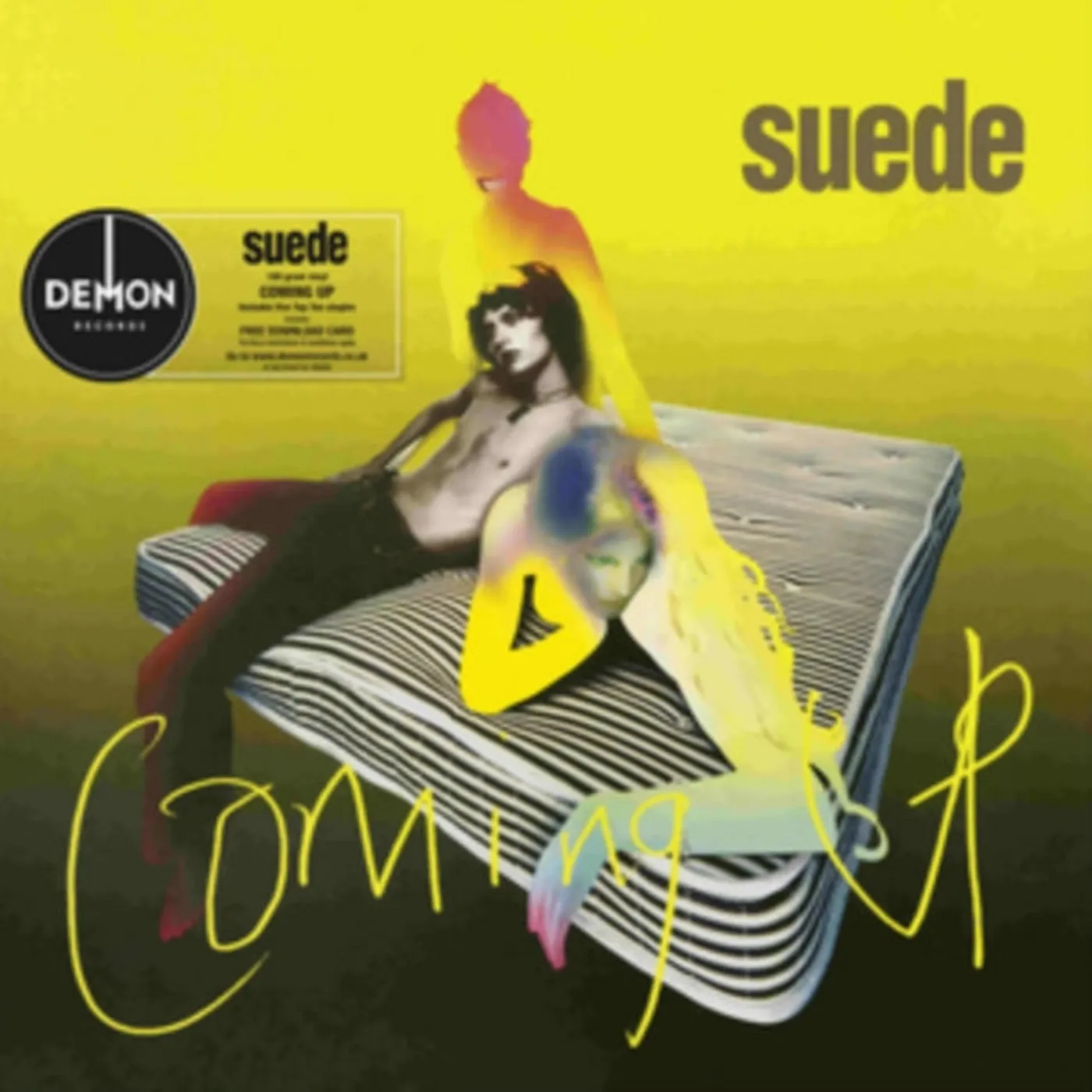 Suede LP Vinyl Record - Coming Up