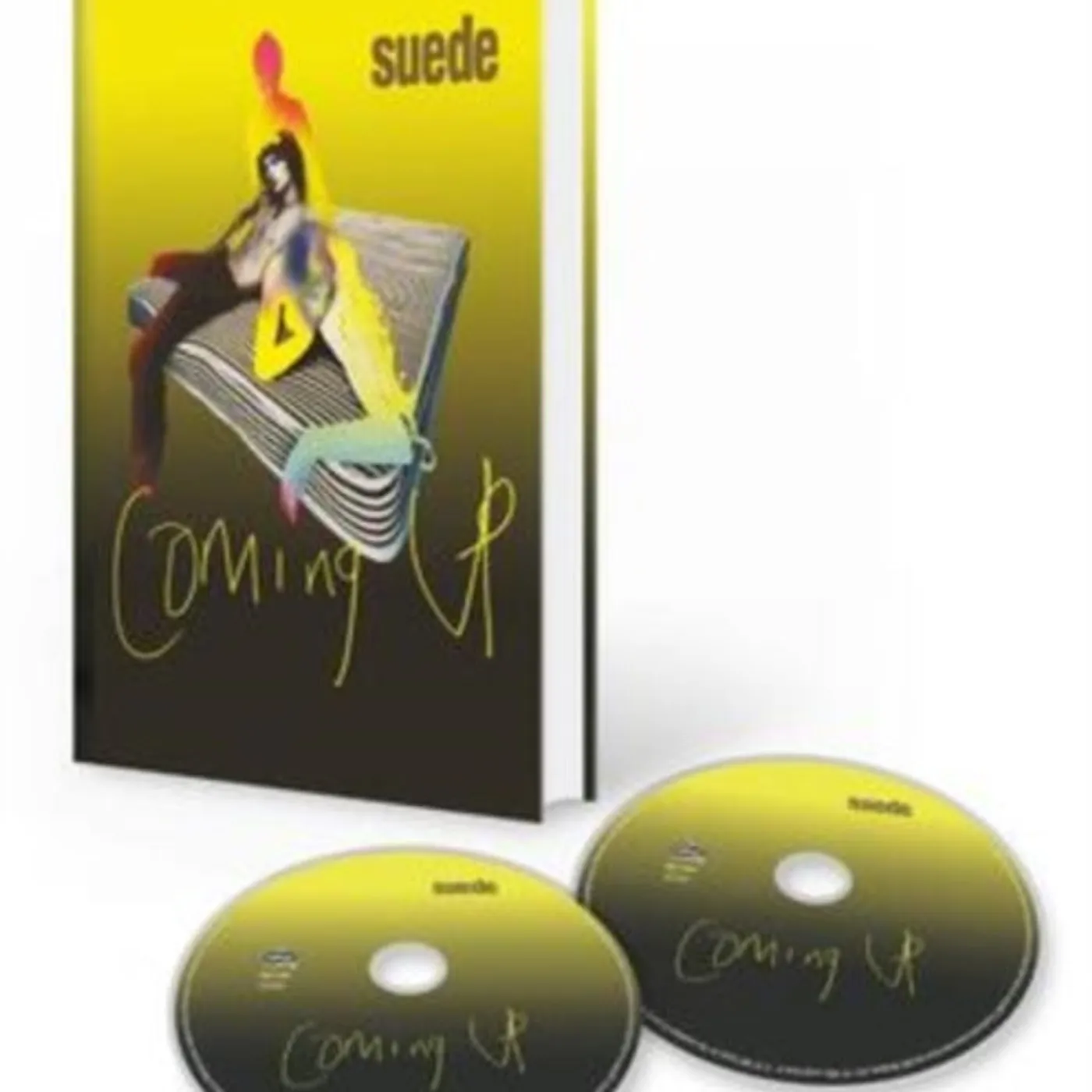 Suede CD - Coming Up (25th Anniversary Edition)