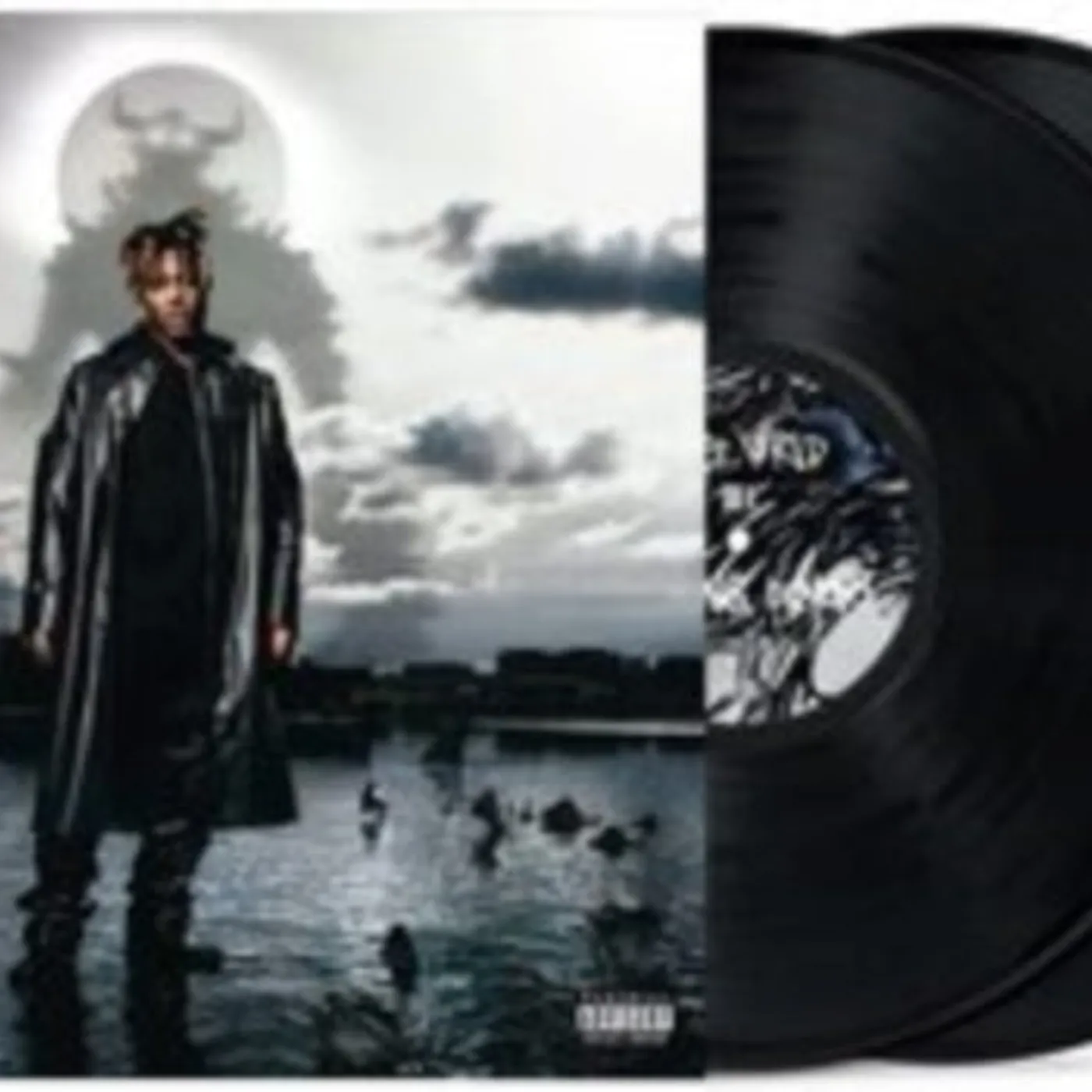 Juice Wrld LP Vinyl Record - Fighting Demons