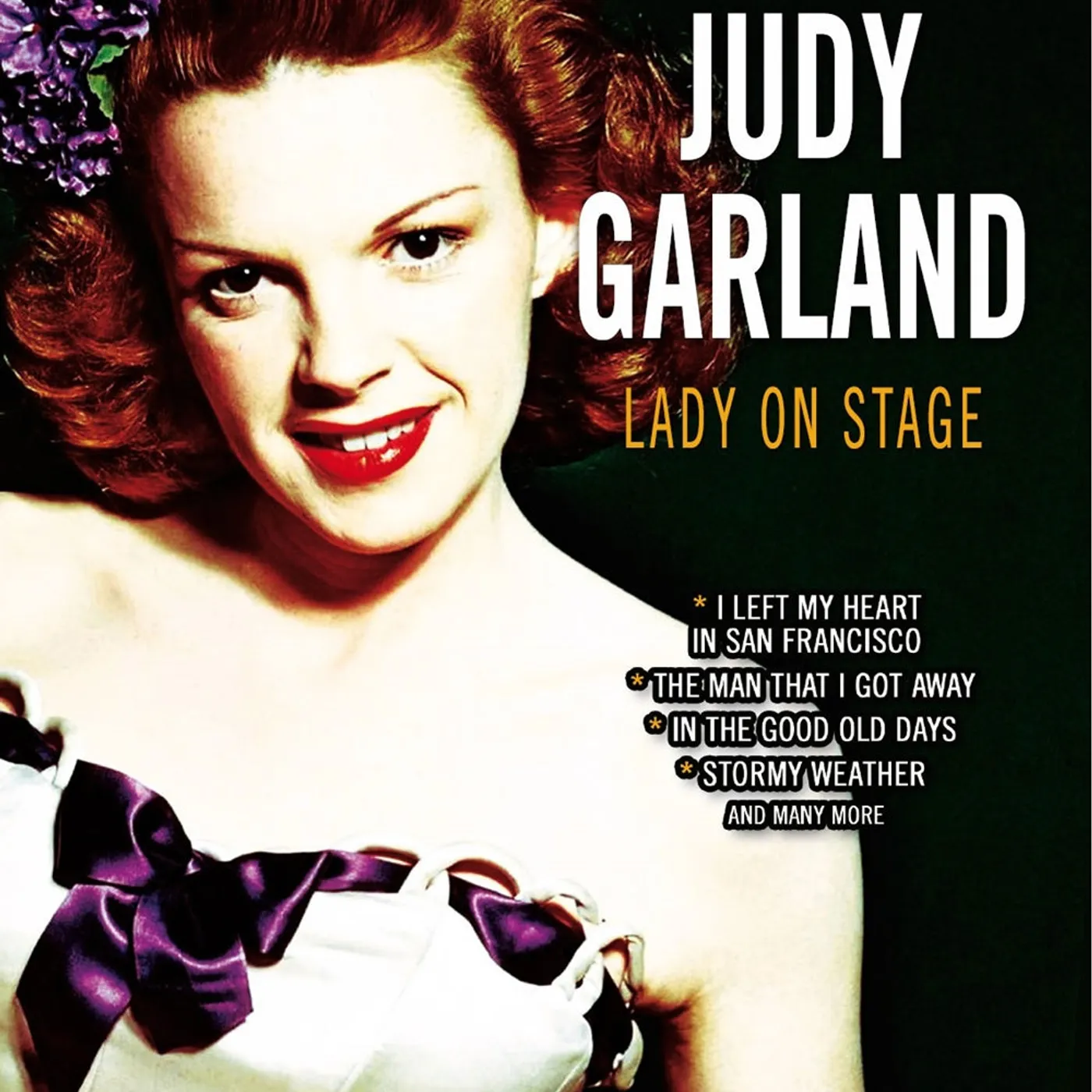 Judy Garland DVD - Lady On Stage