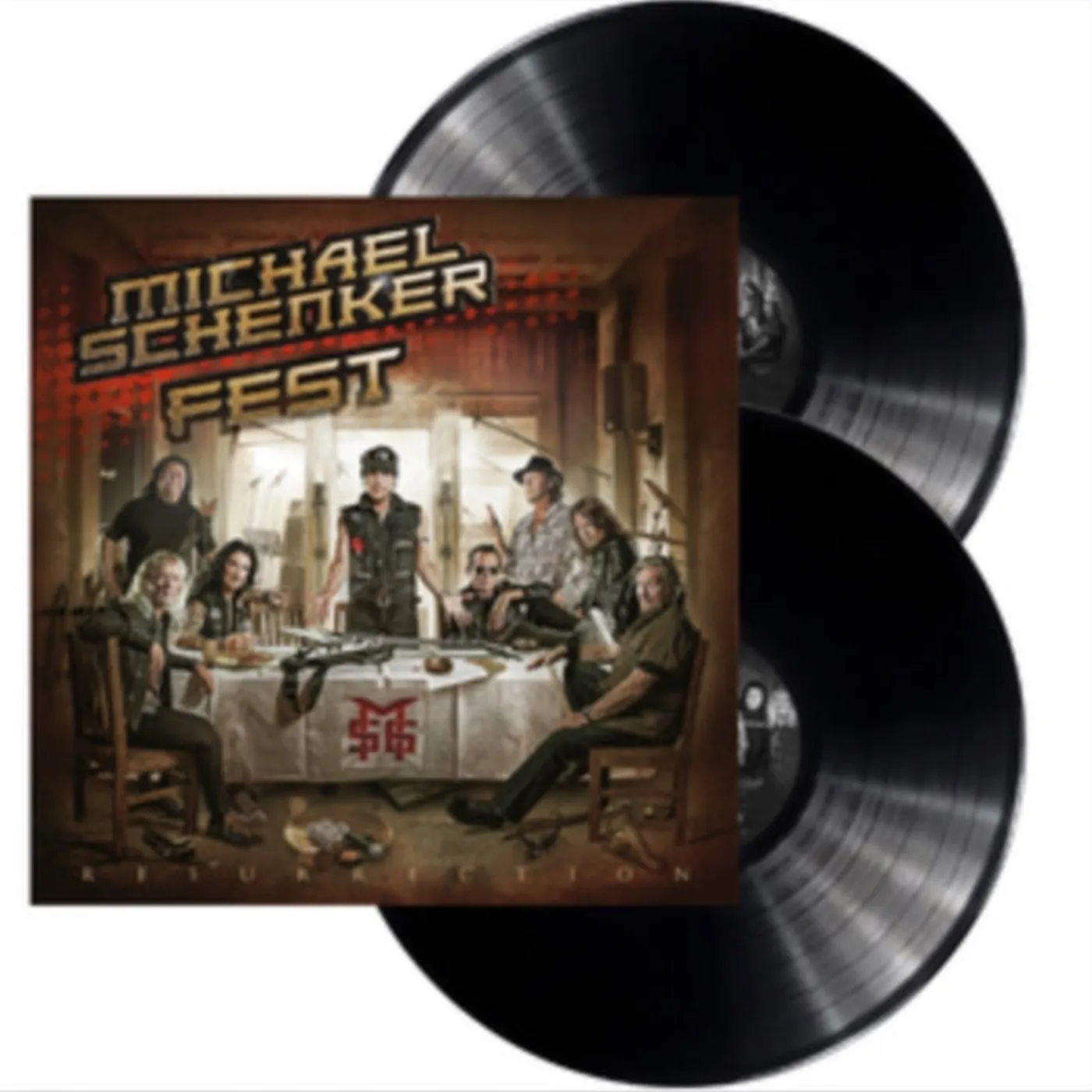 Michael Schenker Fest LP Vinyl Record - Resurrection (Limited Double Gatefold Etched Vinyl)