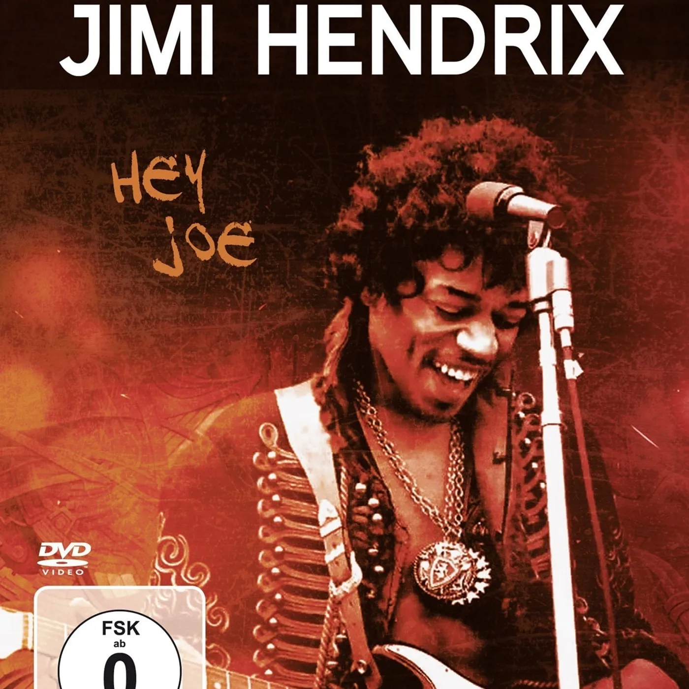 Jimi Hendrix DVD - The Music Story
