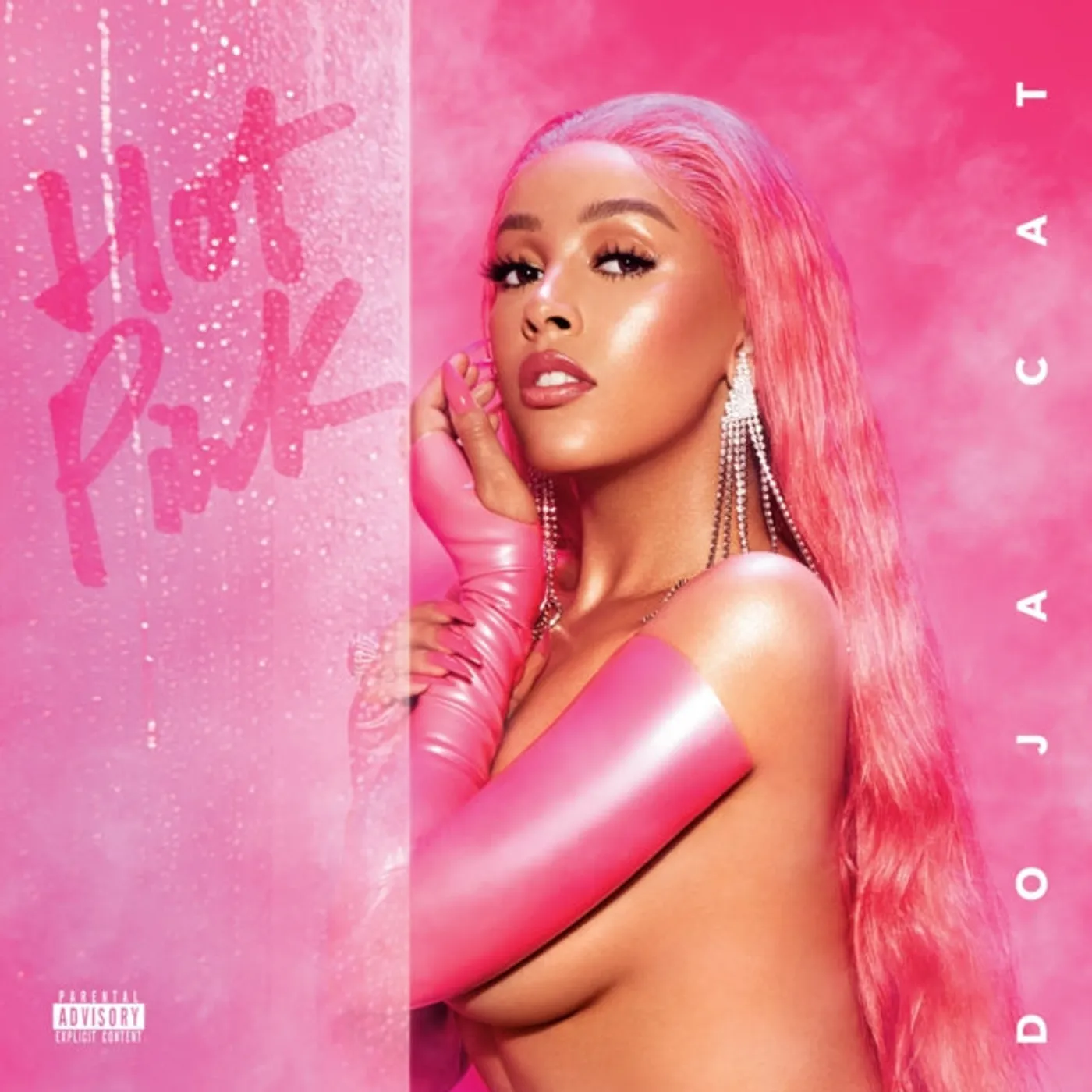 Doja Cat LP - Hot Pink (Limited Pink Vinyl)