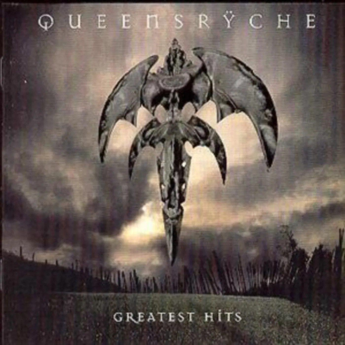 Queensrÿche CD - Greatest Hits