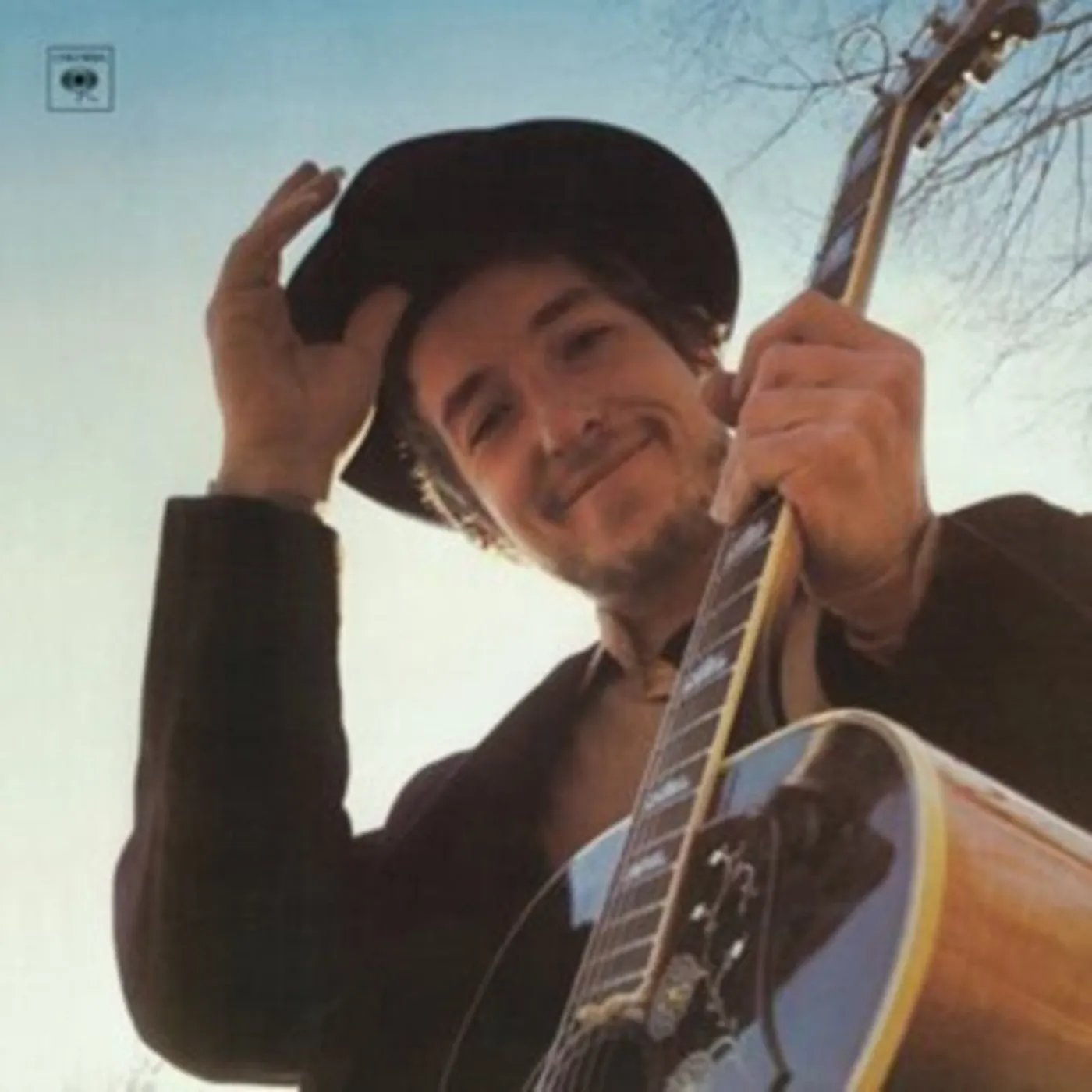 Bob Dylan LP Vinyl Record - Nashville Skyline (White Vinyl)