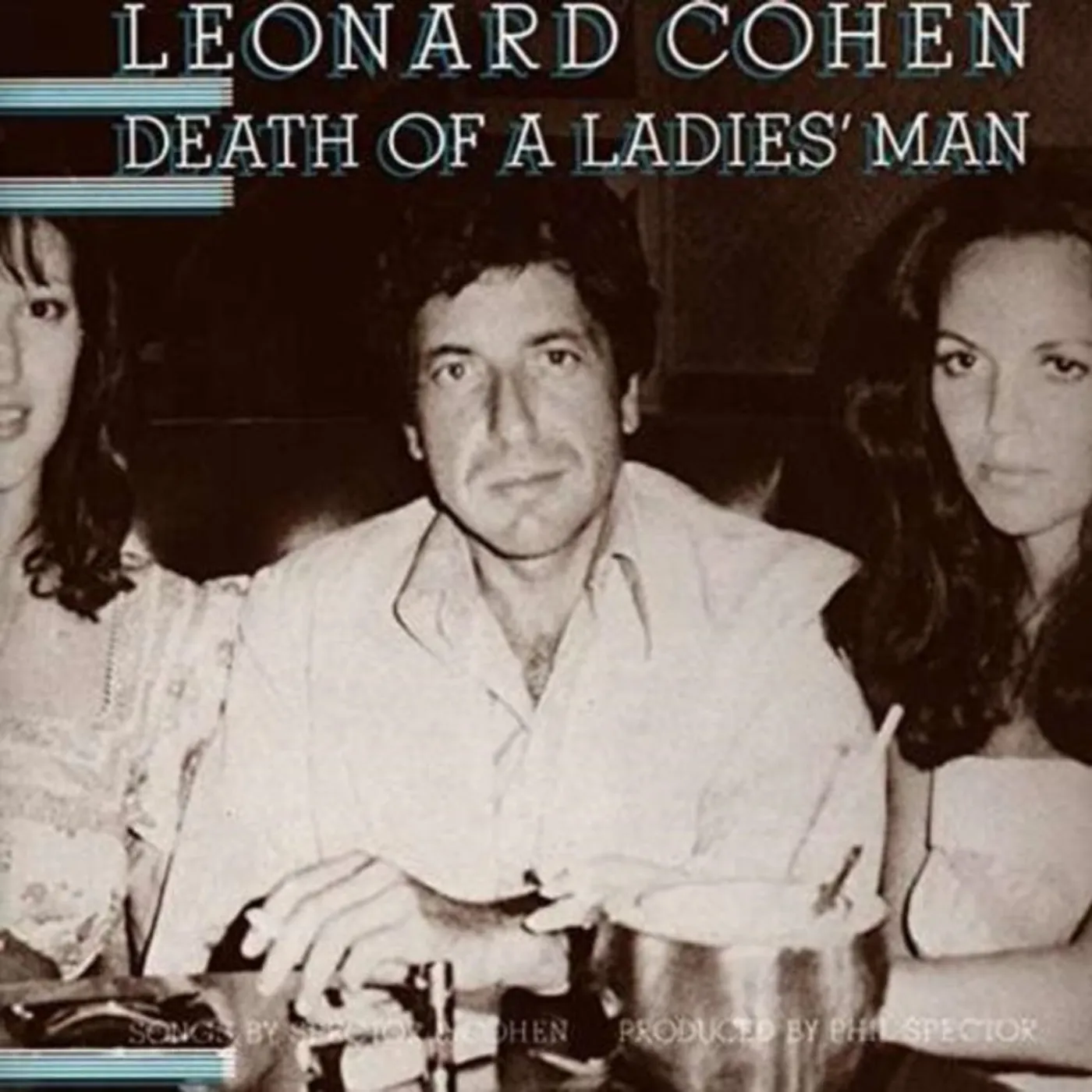 Leonard Cohen LP Vinyl Record - Death Of A Ladies' Man