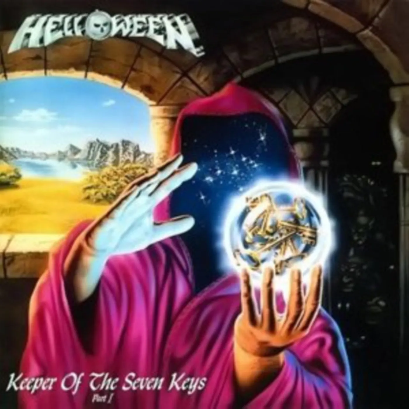 Helloween LP Vinyl Record - Keeper Of The Seven Keys. Pt. I
