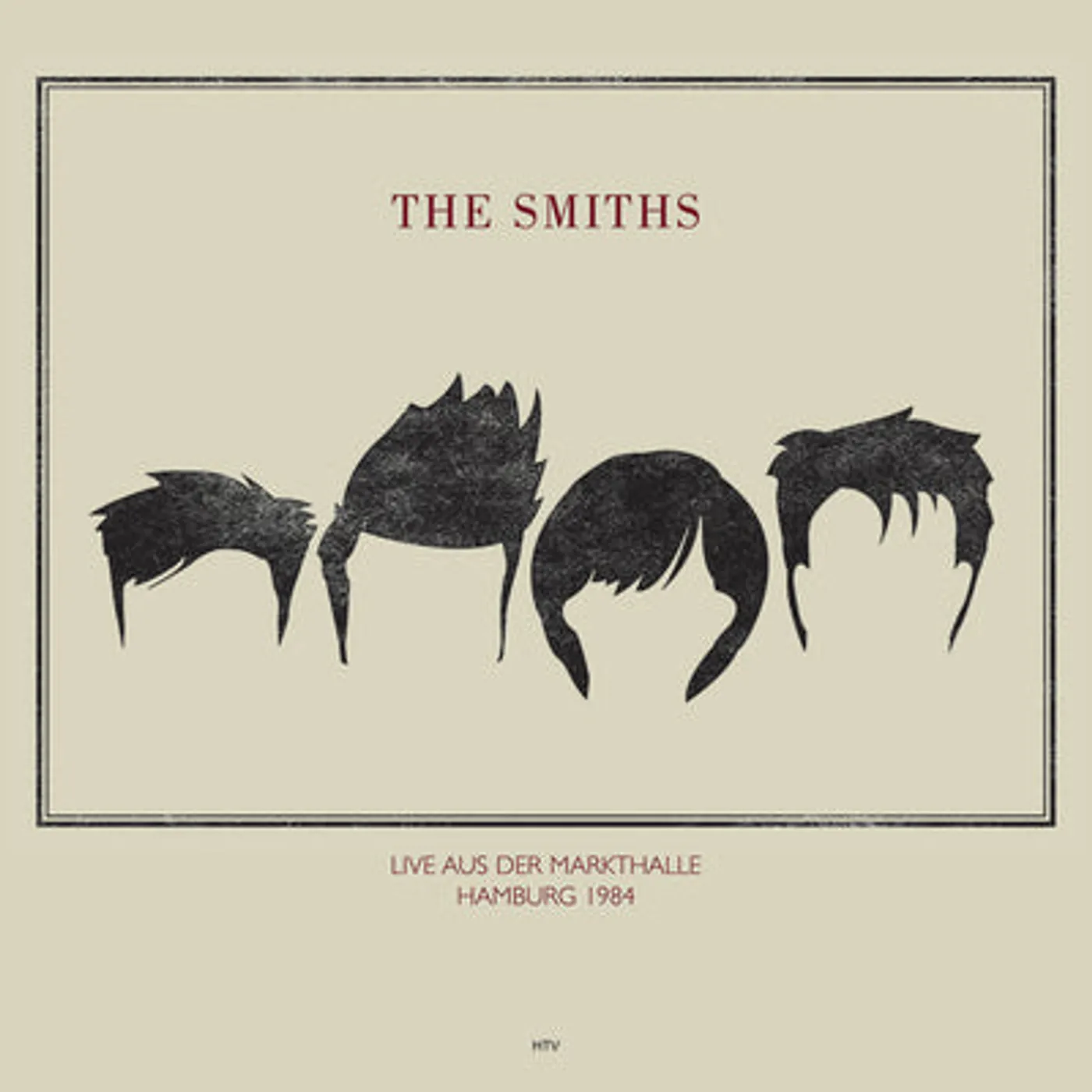 The Smiths LP - Live at Rockpalast, Markthalle in Hamburg May 4th 1984 (Vinyl)