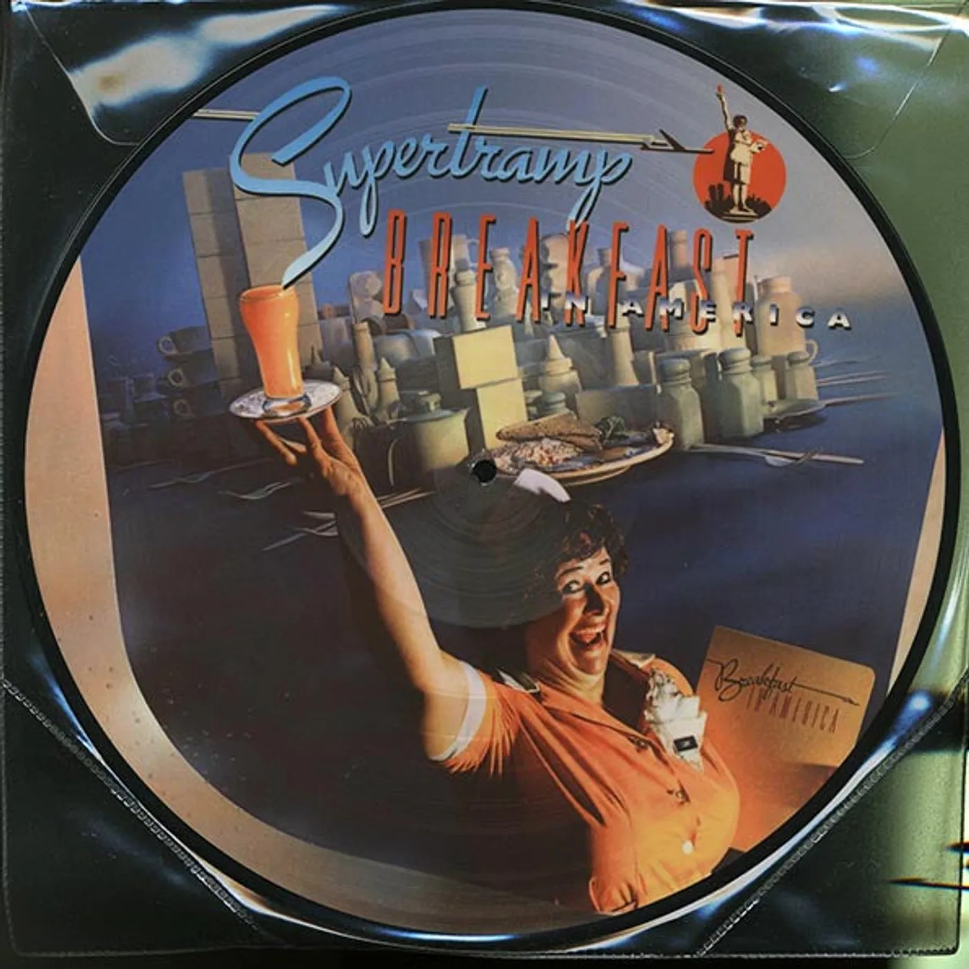 Supertramp LP Vinyl Record - Breakfast In America (Picture Disc)