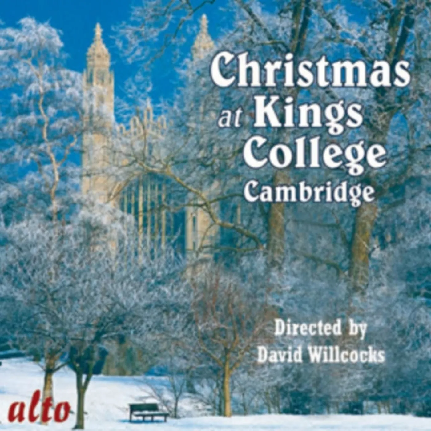 King's College Choir. Cambridge / Willcocks CD - Christmas At King's College Cambridge