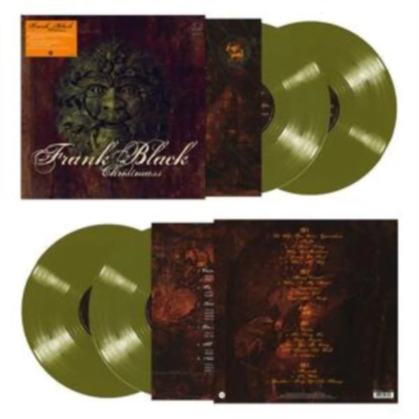 Frank Black LP Vinyl Record - Christmass (Cactus Green Vinyl)